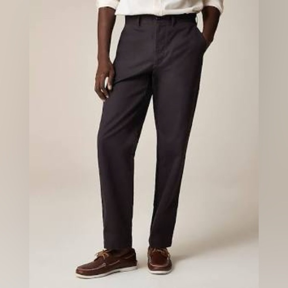 J. Crew 770 Essential, Men's Charcoal/Gray Chino's, size, NWT